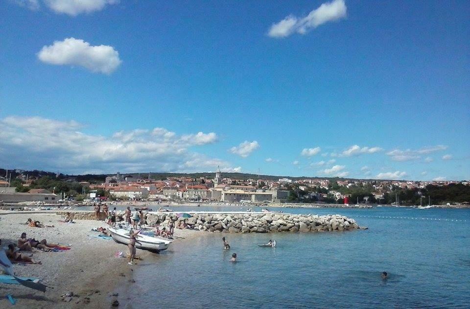 Apartment Gaga And Nia Krk Town Dış mekan fotoğraf